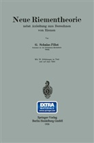 Gerhard Schulze-Pillot - Neue Riementheorie