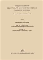Wilhelm Küch - Über die Wechselwirkung zwischen Holzschutzbehandlung und Verleimung
