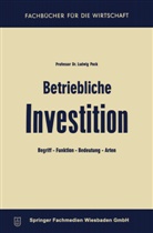 Ludwig Pack - Betriebliche Investition