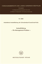 Arbeitskreis Instandhaltung der Schmalenbach-Gesel, Kenneth A Loparo, Kenneth A. Loparo, NA NA, Arbeitskrei Instandhaltung der Schmalenbach-, Arbeitskreis Instandhaltung der Schmalenbach- - Instandhaltung