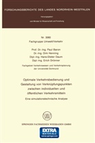 Paul Baron - Optimale Verkehrsbedienung und Gestaltung von Verknüpfungspunkten zwischen individuellen und öffentlichen Verkehrsmitteln