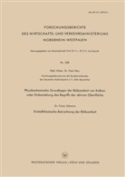 Paul Ney - Physikochemische Grundlagen der Bildsamkeit von Kalken unter Einbeziehung des Begriffs der aktiven Oberfläche