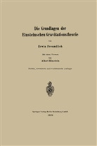 Albert Einstein, Erwin Freundlich - Die Grundlagen der Einsteinschen Gravitationstheorie
