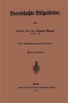 Siegwart Ruppel, Sigwart Ruppel - Vereinfachte Blitzableiter
