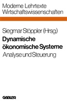 Siegma Stöppler, Siegmar Stöppler - Dynamische ökonomische Systeme