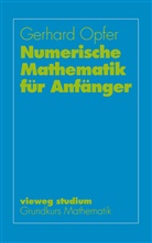 Gerhard Opfer - Numerische Mathematik für Anfänger