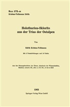 Edith Tollmann - Holothurien-Sklerite aus der Trias der Ostalpen