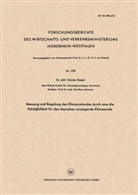 G¿nter Riedel, Günter Riedel - Messung und Regelung des Klimazustandes durch eine die Erträglichkeit für den Menschen anzeigende Klimasonde