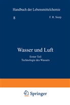 H Holthöfer, H. Holthöfer, F Sierp, Fr Sierp, Fr. Sierp, Splittgerber... - Wasser und Luft