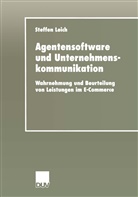 Steffen Leich - Agentensoftware und Unternehmenskommunikation