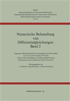 Albrecht, J Albrecht, J. Albrecht, L Collatz, L. Collatz, J. Albrecht... - Numerische Behandlung von Differentialgleichungen - 2: Tagung am Mathematischen Forschungsinstitut Oberwolfach vom 17. bis 22. November 1975 über 'Numerische Behandlung von Differentialgleichungen, insbesondere mit der Methode der finiten Elemente'