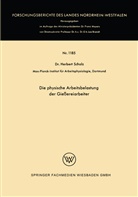 Herbert Scholz - Die physische Arbeitsbelastung der Gießereiarbeiter