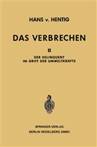 Hans von Hentig, Hans von Hentig - Das Verbrechen