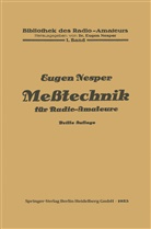 Eugen Nesper - Meßtechnik für Radio-Amateure
