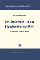 Michael Blum - Das Steuerrecht in der Bilanzbuchhalterprüfung