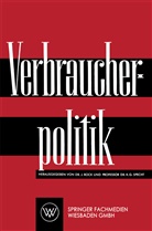 Bock, J Bock, J. Bock, G Specht, G Specht, K. G. Specht... - Verbraucherpolitik