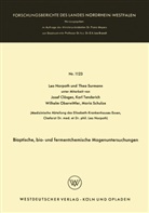 Le Norpoth, Leo Norpoth, Theo Surmann, NA NA - Bioptische, bio- und fermentchemische Magenuntersuchungen