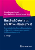 Akhavan-Hezave, Maria Akhavan-Hezavei, Rodatu, Angelik Rodatus, Angelika Rodatus, Rompel... - Handbuch Sekretariat und Office-Management