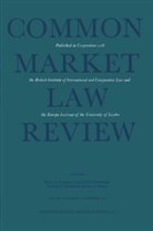Clause-Diete Ehlermann, Clause-Dieter Ehlermann, Paul Kapteyn, Kenneth Simmonds, Kenneth Simmonds et al, Jan Winter - Common Market Law Review, 4 Teile
