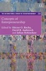 David/ Birkinshaw / Audretsch, David B. Audretsch, Julian Birkinshaw, Hector Rocha, Hector O. Rocha, Hector O. Audretsch Rocha... - Concepts of Entrepreneurship
