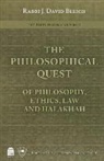 David J Bleich, David J. Bleich, J. David Bleich - The Philosophical Quest
