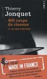 Hervé Delouche, Thierry Jonquet, JONQUET THIERRY, Thierry Jonquet - 400 COUPS DE CISEAUX  ET AUTRES  ANC ED