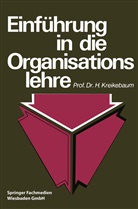 Hartmut Kreikebaum - Einführung in die Organisationslehre