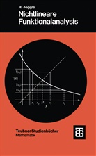 Hansgeorg Jeggle - Nichtlineare Funktionalanalysis