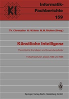 Thomas Christaller, Hans-Werne Hein, Hans-Werner Hein, Michael M Richter, Michael M. Richter - Künstliche Intelligenz