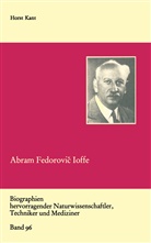 Horst Kant - Abram Fedorovic Ioffe