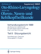 Konra Fleischer, Konrad Fleischer - Teil II: Sitzungsbericht