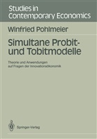 Winfried Pohlmeier - Simultane Probit- und Tobitmodelle