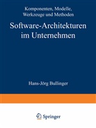 Hans-Jör Bullinger, Hans-Jörg Bullinger - Software-Architekturen im Unternehmen