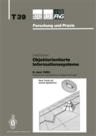H. -J. Bullinger, H.-J. Bullinger, -J Bullinger, H -J Bullinger - Objektorientierte Informationssysteme