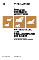 REINHARDT, Reinhardt - Untersuchung zum Sozialverhalten des Rindes