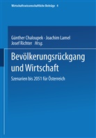 Günther Chaloupek, Joachi Lamel, Joachim Lamel, Josef Richter - Bevölkerungsrückgang und Wirtschaft
