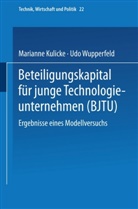 Mariann Kulicke, Marianne Kulicke, Udo Wupperfeld - Beteiligungskapital für junge Technologieunternehmen