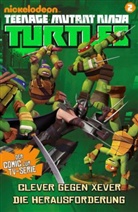Sterni, Joshu Sternin, Joshua Sternin, Ventimilia, J R Ventimilia, J. R. Ventimilia - Teenage Mutant Ninja Turtles - Clever gegen Xever / Die Herausforderung