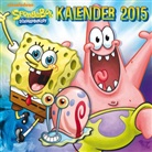 Stephen Hillenburg - SpongeBob Schwammkopf Wandkalender 2015
