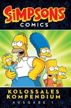 Mat Groening, Matt Groening, Bill Morrison, Matt Groening - Simpsons Comics Kolossales Kompendium. Bd.1
