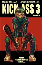 Milla, Mar Millar, Mark Millar, Romita, John Romita, ROMITA JR... - Kick-Ass 3. Bd.1
