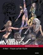 Chris Claremont, Milo Manara, Milo Manara - Werkausgabe - Bd.13: X-Men - Frauen auf der Flucht