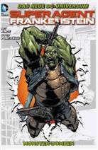 KIND, Mat Kindt, Matt Kindt, Ponticelli, Alberto Ponticelli, Alberto Ponticelli - Superagent Frankenstein - Monster-Bomben