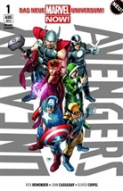 Daniel Acuna, Daniel Acuña, Joh Cassaday, John Cassaday, Olivier Coipel, Ric Remender... - Uncanny Avengers - Marvel Now!. Bd.1