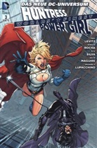 Barr Kitson, Levit, Pau Levitz, Paul Levitz, Kevin u a Maguire, Pérez... - Words Finest: Huntress & Power Girl. Bd.3