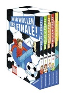 THiLO, Jürgen Rieckhoff, Petr Buck, Petra Buck - Wir wollen ins Finale!, 5 Bde.