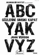 John Verdon - Gözlerini Simsiki Kapat