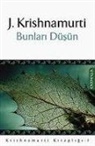 Jiddu Krishnamurti - Bunlari Düsün
