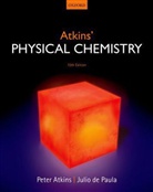Pete Atkins, Peter Atkins, Peter De Paula Atkins, Julio de Paula, Julio de Paula - Atkins' Physical Chemistry