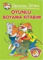 Geronimo Stilton - Oyunlu Boyama Kitabim